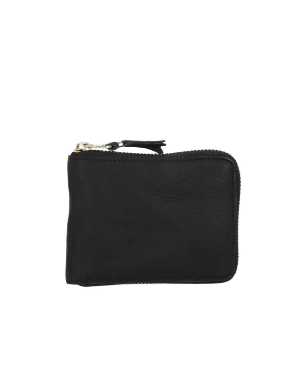 Rectangle-Shape Zip-Around Wallet