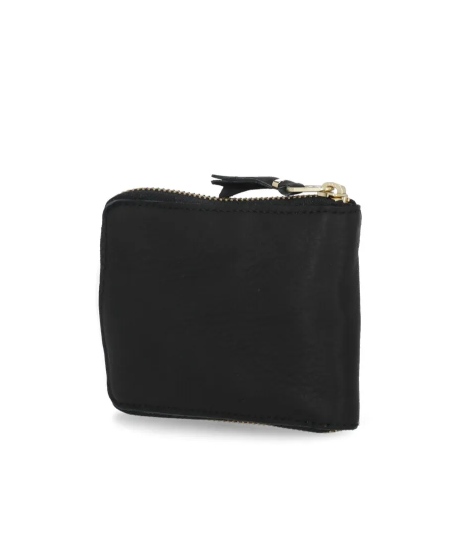 Rectangle-Shape Zip-Around Wallet