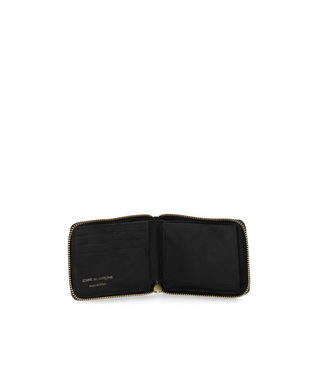 Rectangle-Shape Zip-Around Wallet