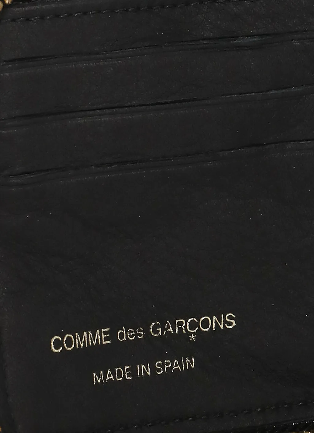 Rectangle-Shape Zip-Around Wallet