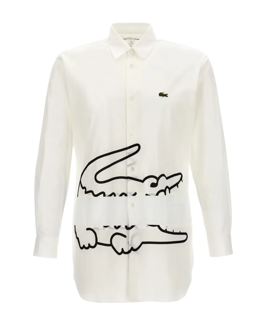 Graphic Printed Buttoned Shirt