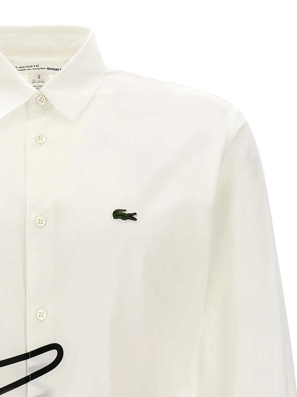 Graphic Printed Buttoned Shirt