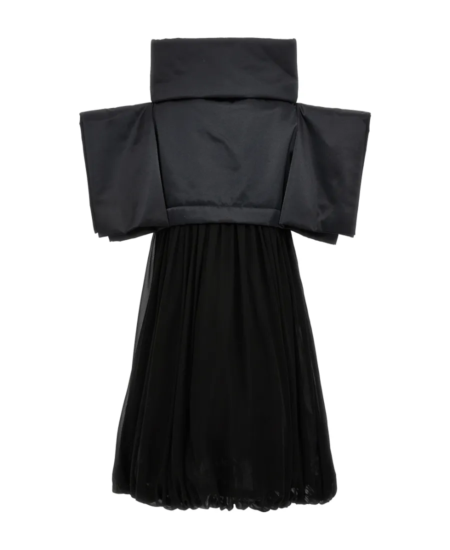 Lotus Leaf Edge Dress