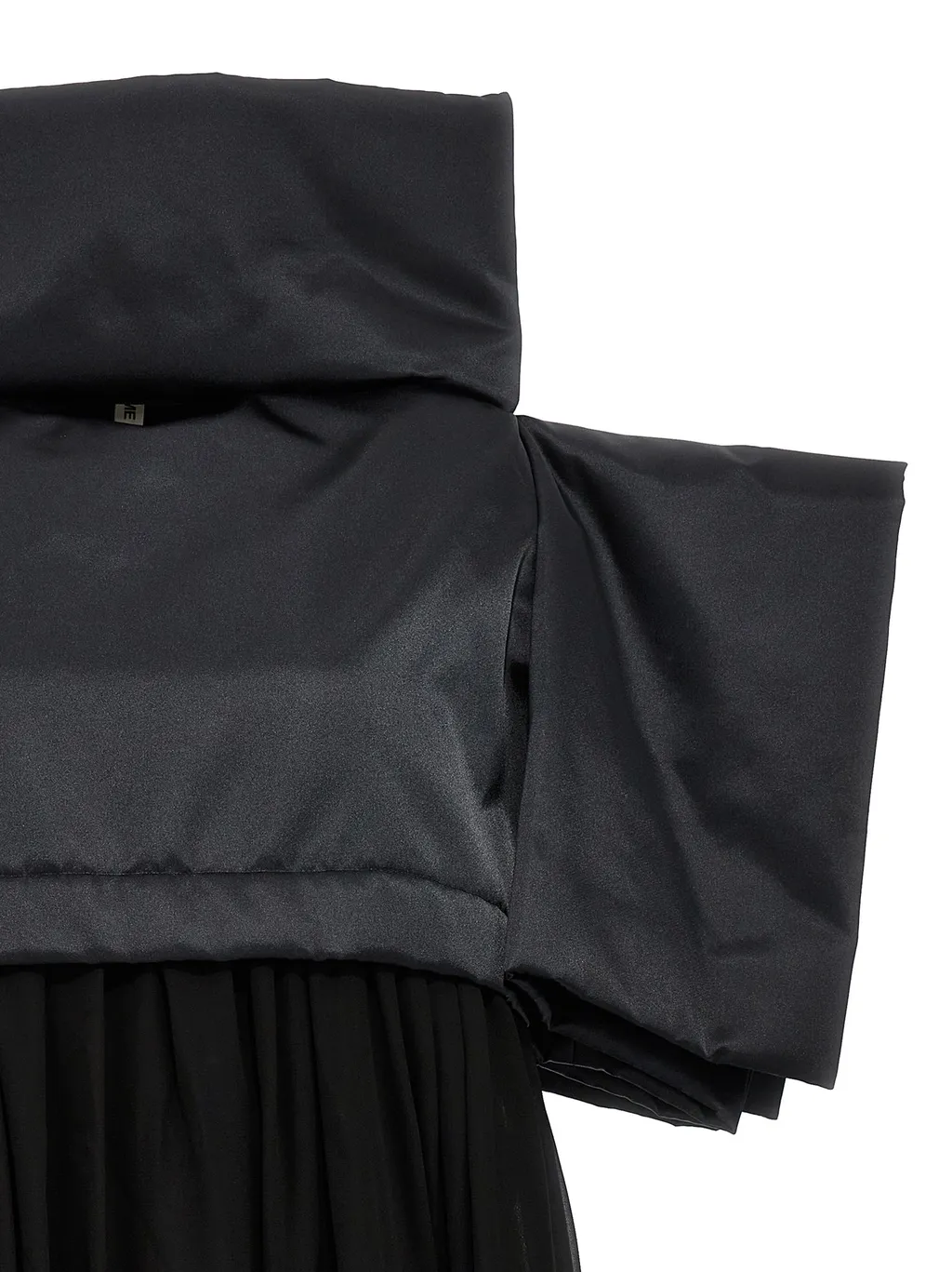 Lotus Leaf Edge Dress