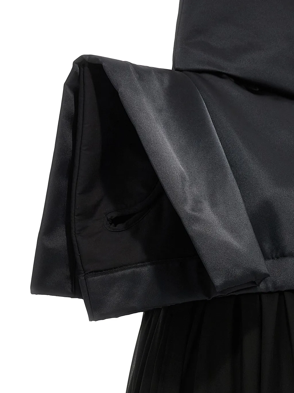 Lotus Leaf Edge Dress