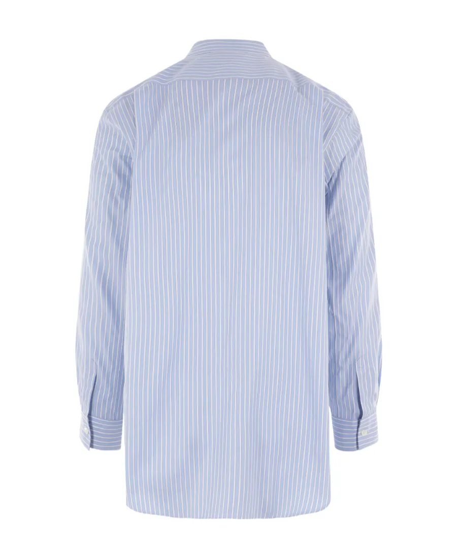 Striped Long-Sleeved Shirt