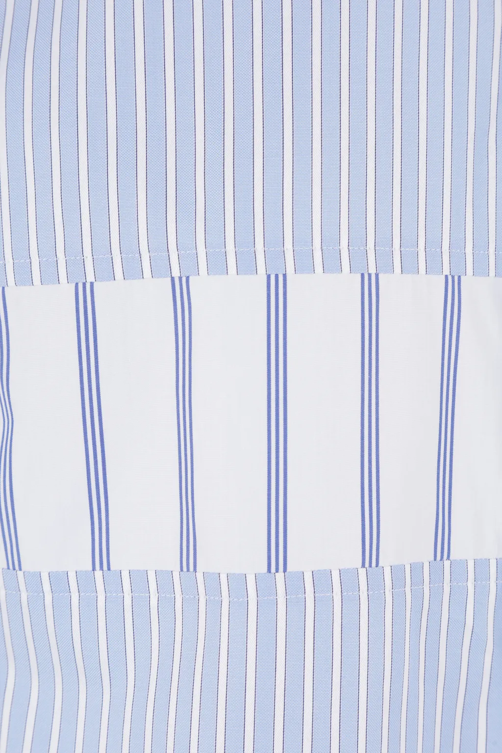 Striped Long-Sleeved Shirt