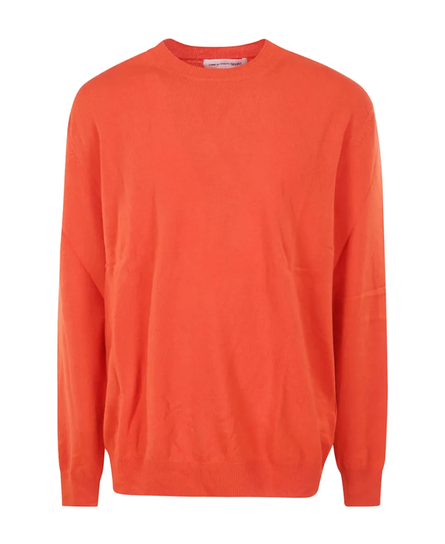 Crewneck Knitted Jumper