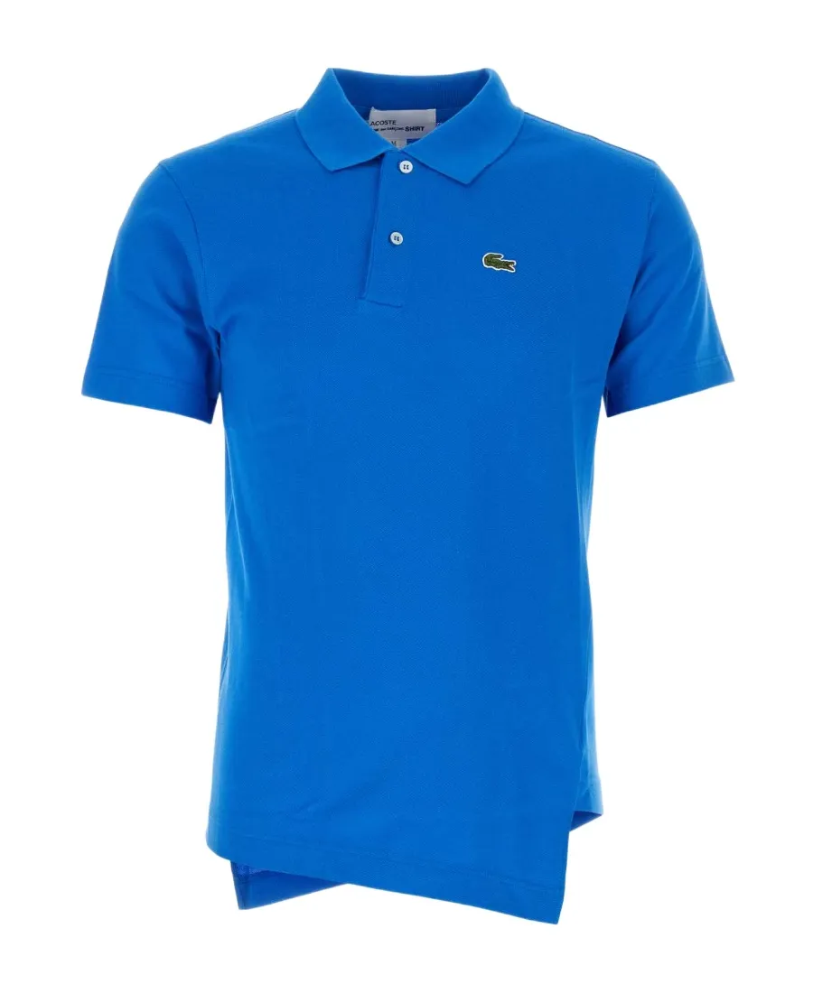 Lapel Short-Sleeved Polo Shirt