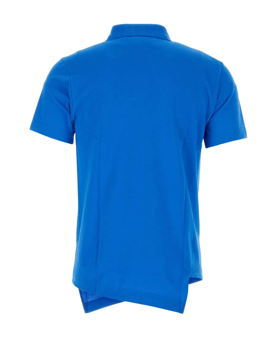 Lapel Short-Sleeved Polo Shirt