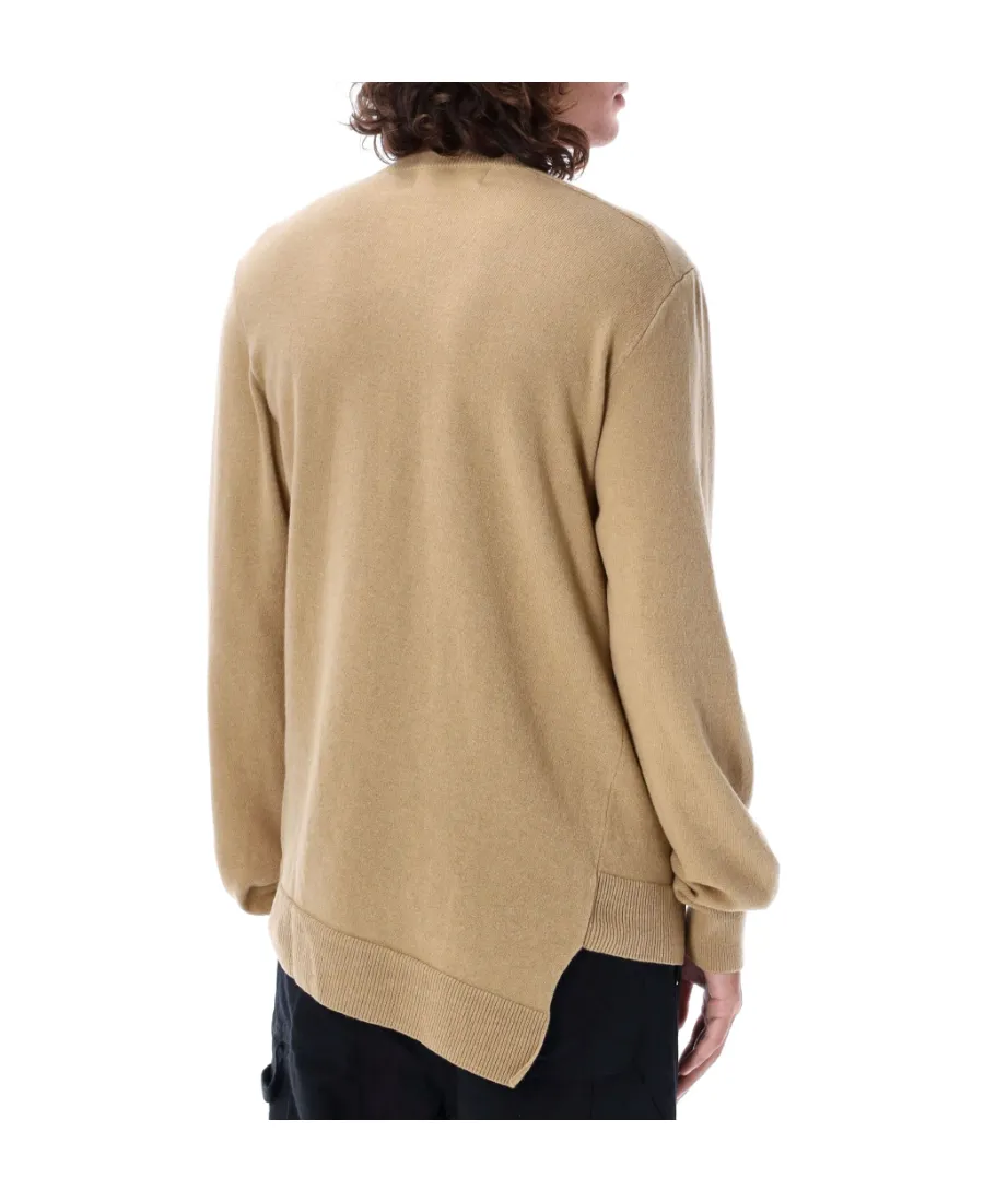 Irregular Hem Sweater