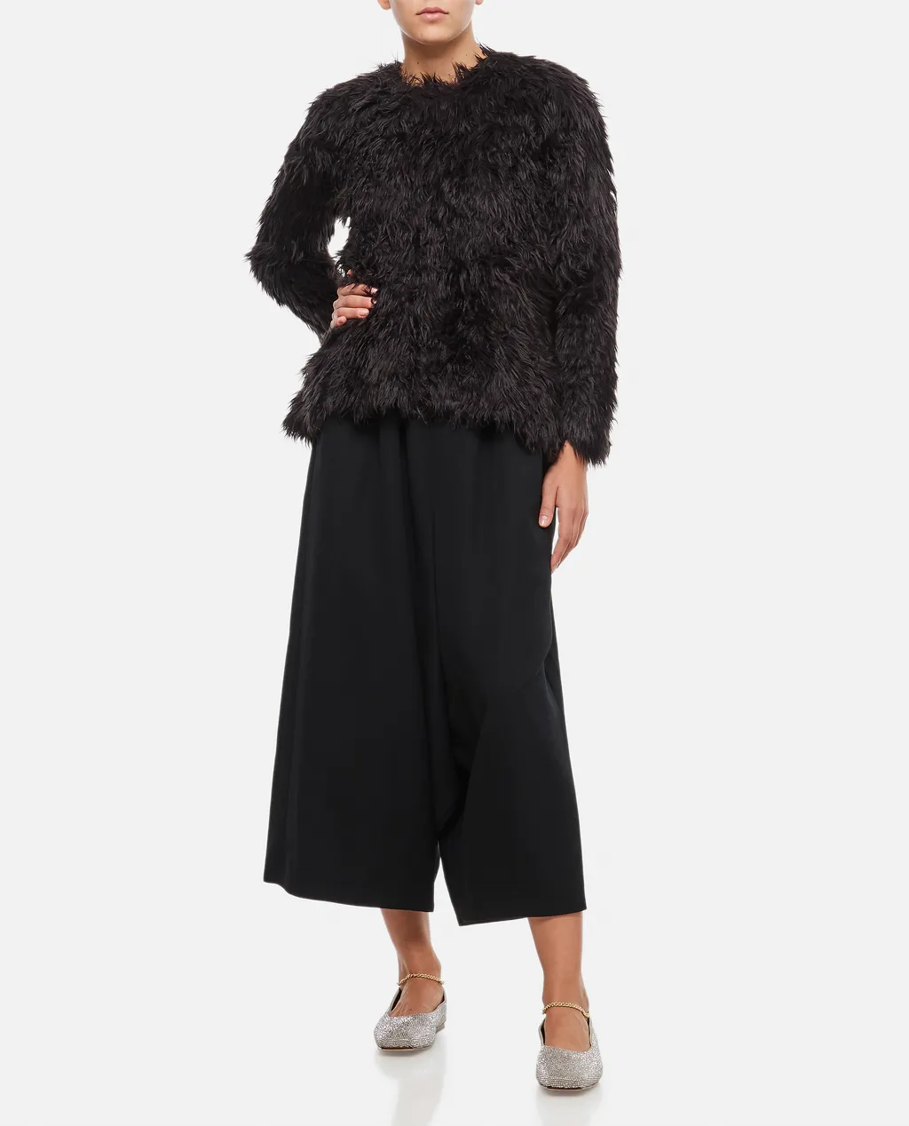 Long-Sleeved Sweater
