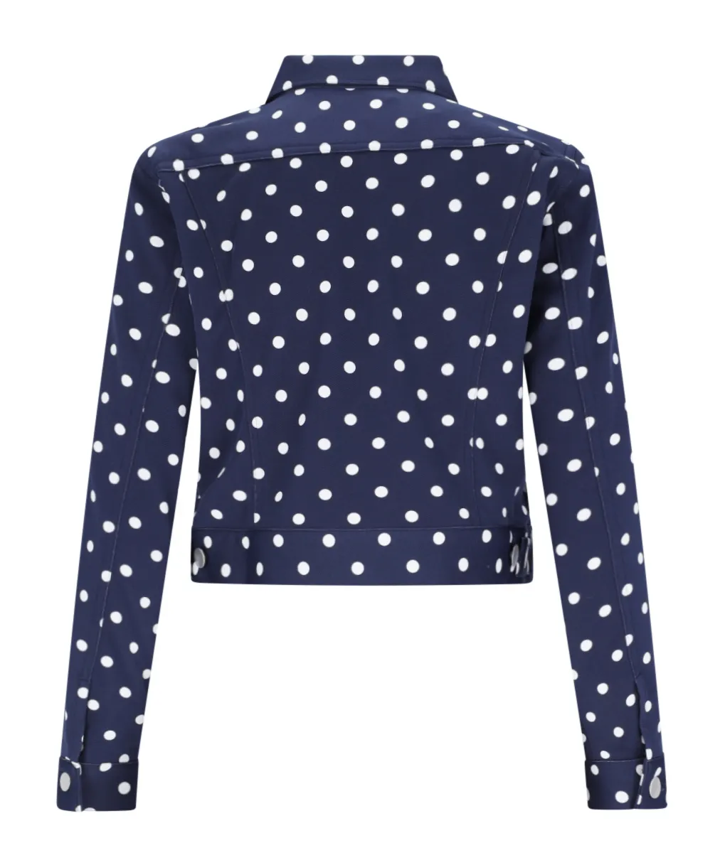 Girl Long Sleeved Cropped Jacket