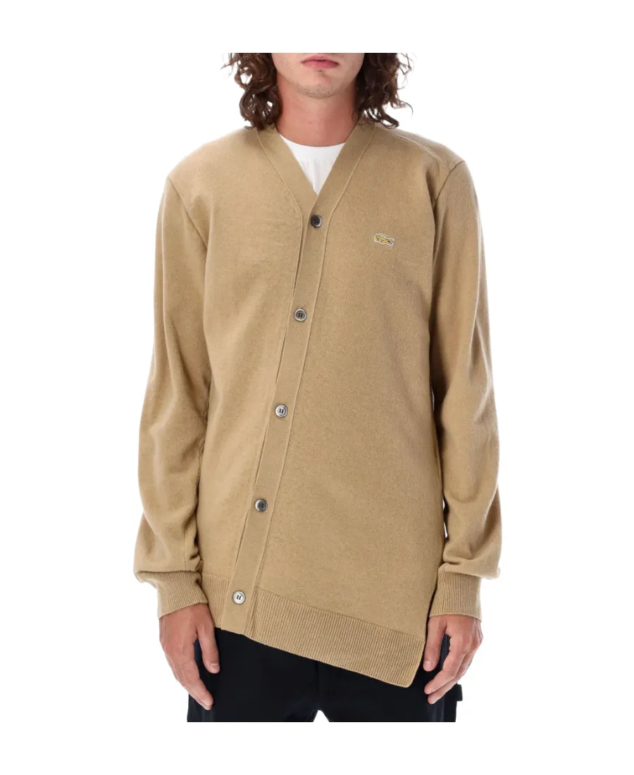 Asymmetrical Knitted Cardigan