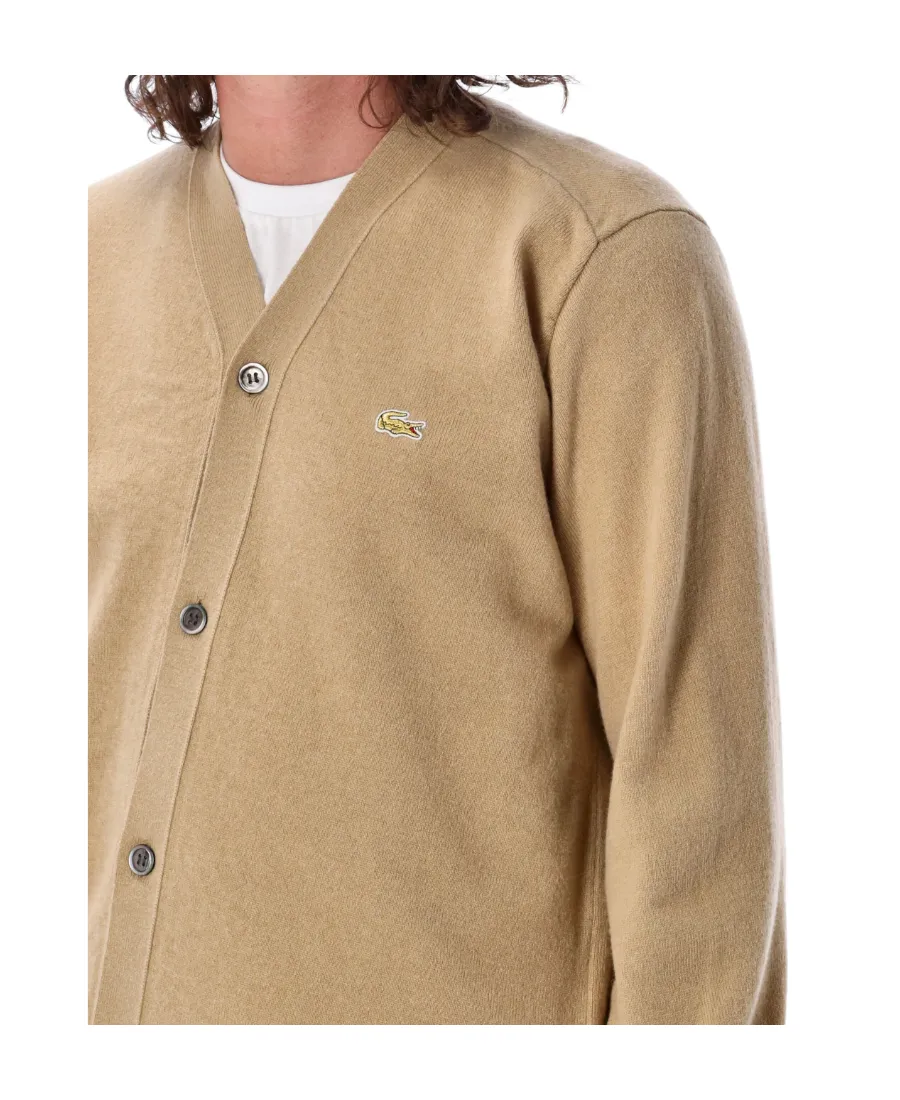 Asymmetrical Knitted Cardigan