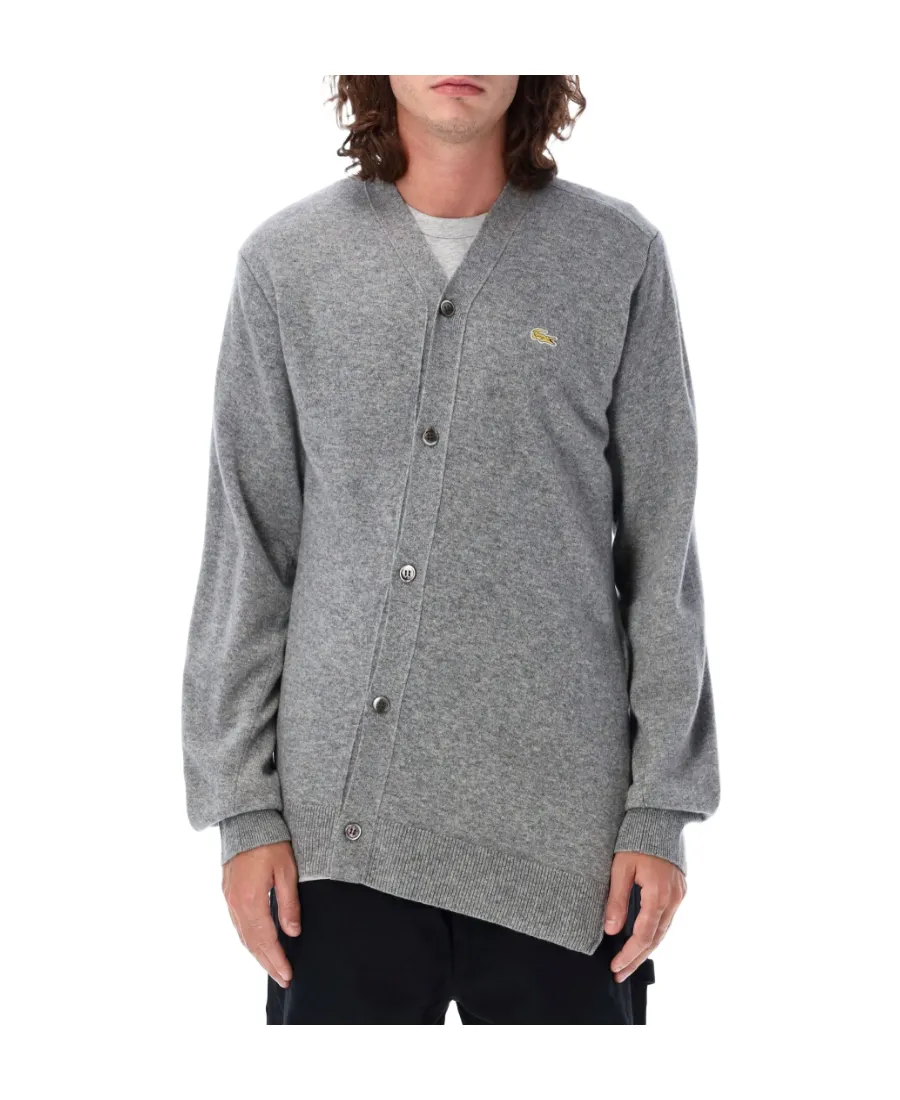 Asymmetrical Knitted Cardigan