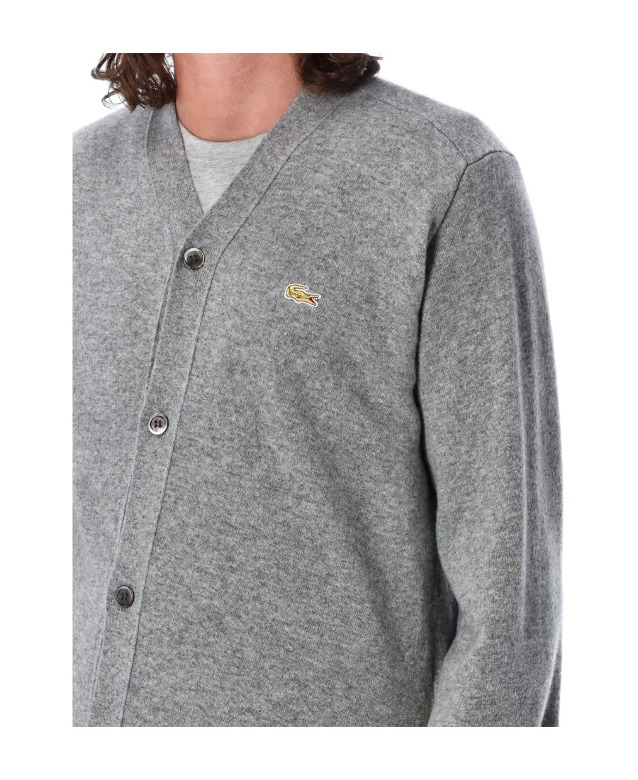Asymmetrical Knitted Cardigan