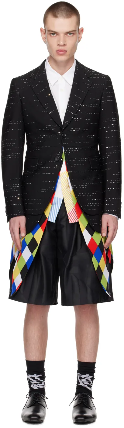 Sequined Suit Jacket