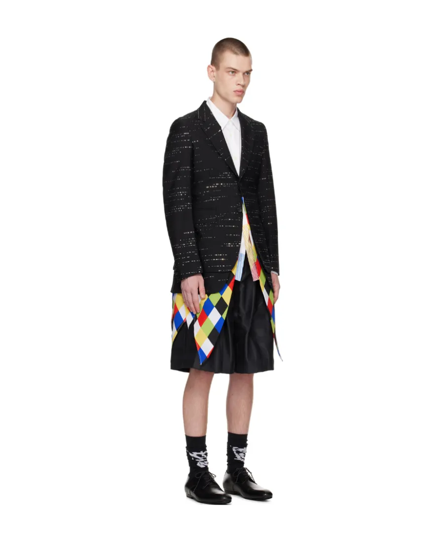 Sequined Suit Jacket