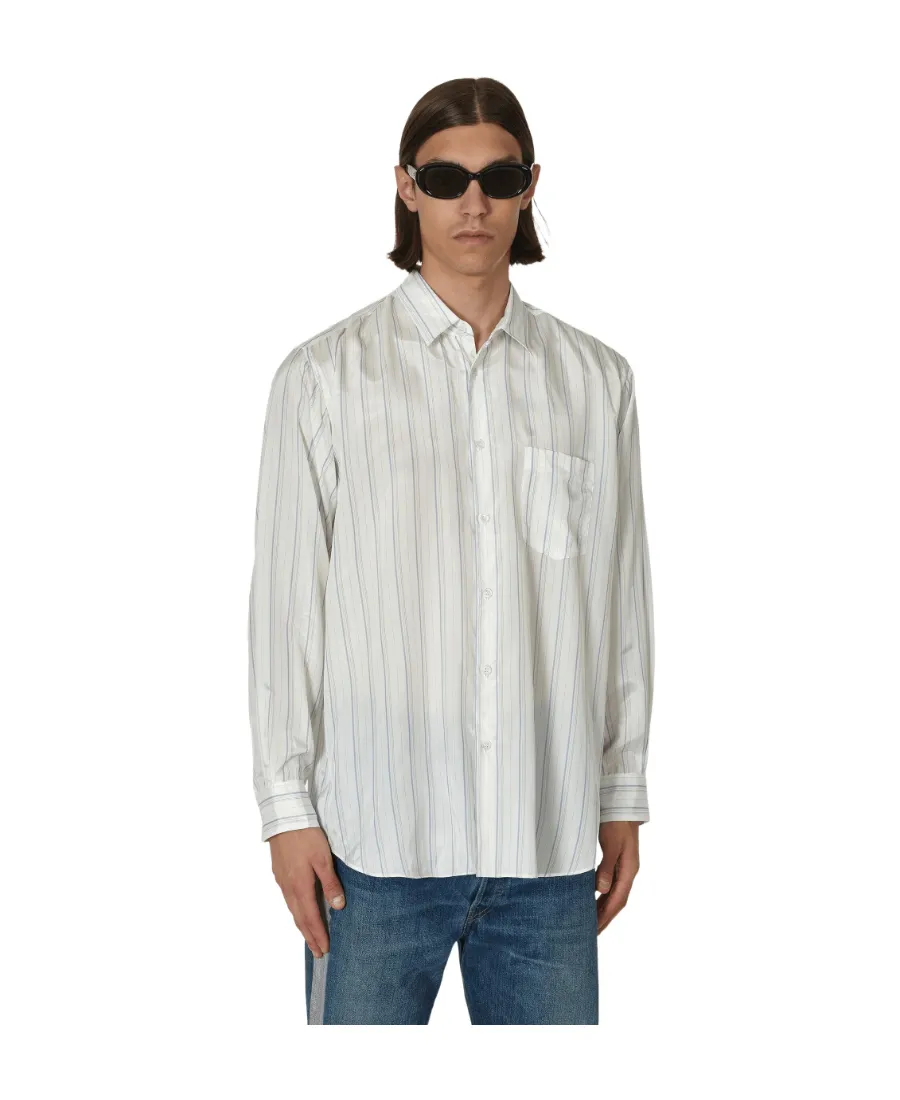 Striped Buttoned Shirt