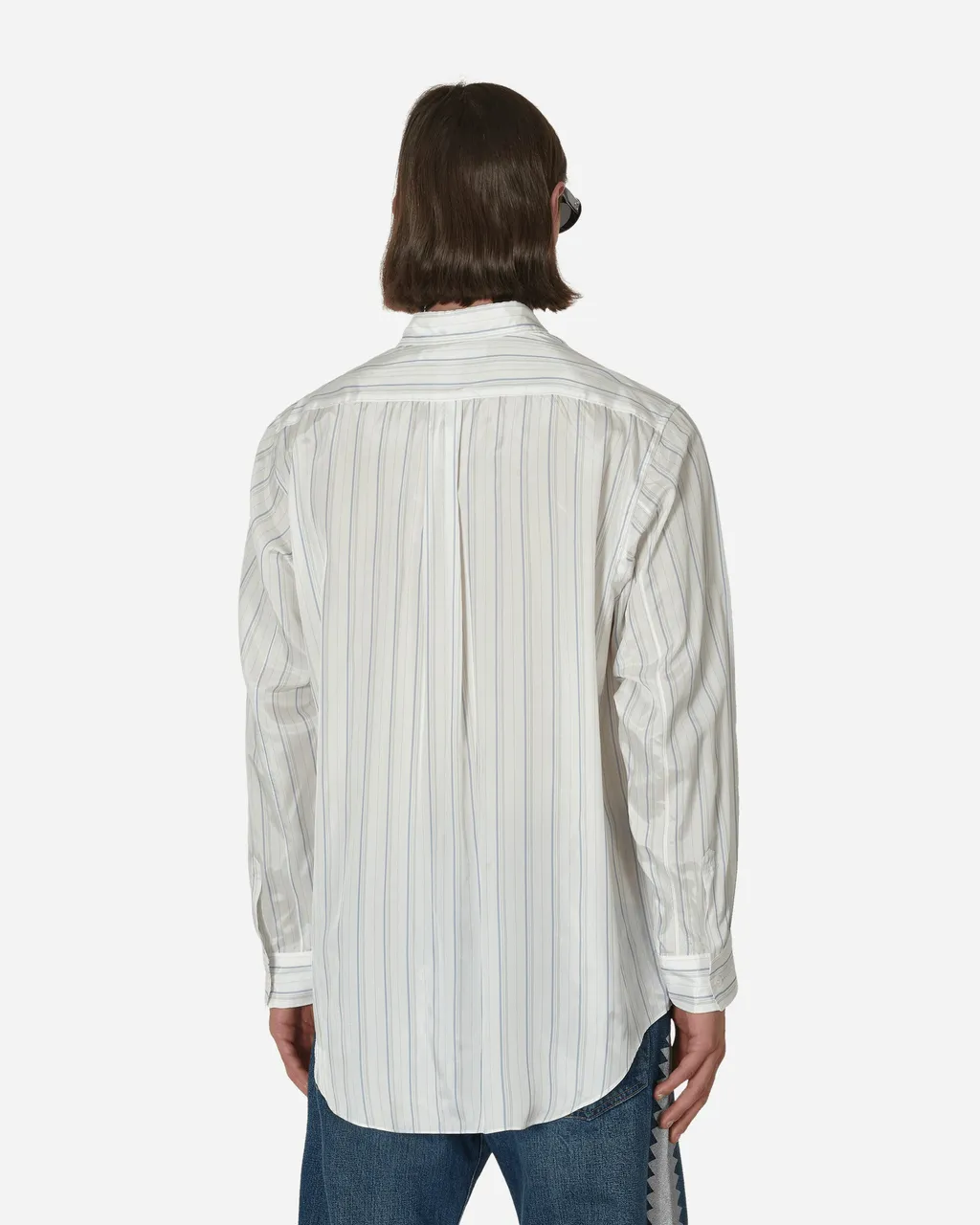 Striped Buttoned Shirt