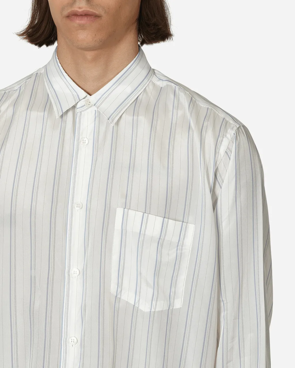 Striped Buttoned Shirt