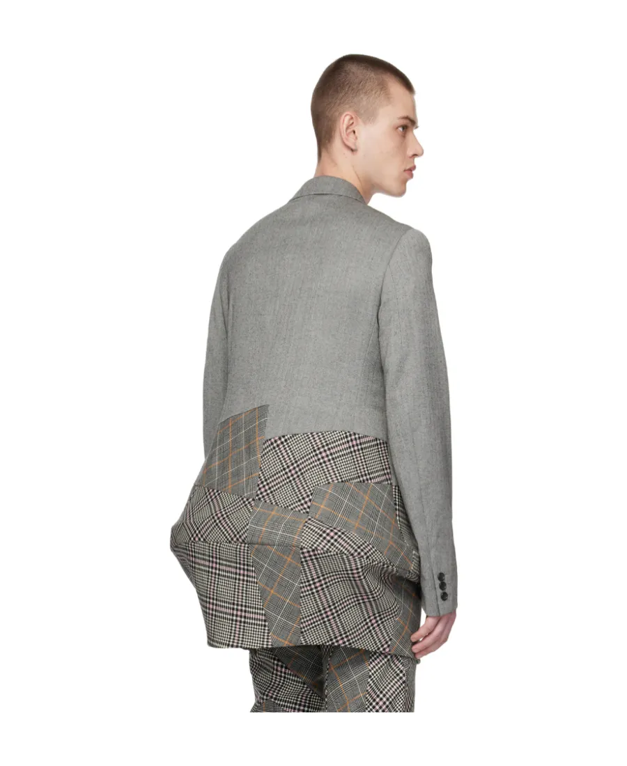 Crinoline Long-Sleeved Suit Jacket