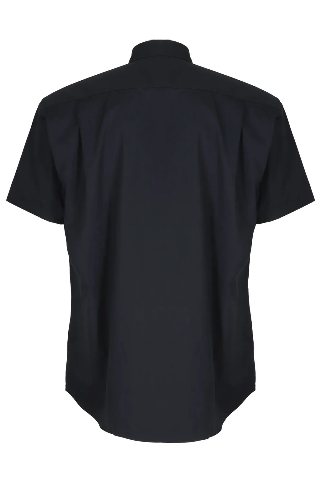 Short-Sleeved Buttoned Shirt