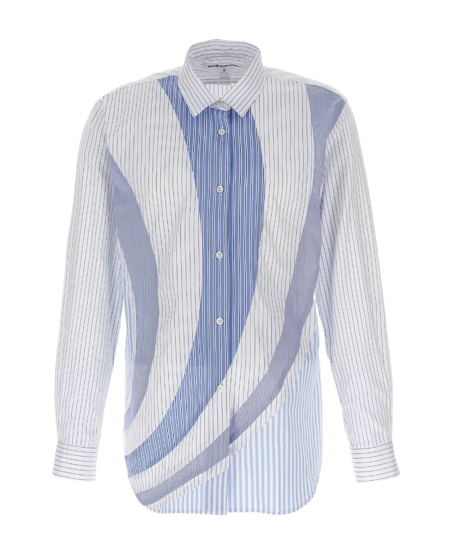 Printed Long-Sleeved Shirt