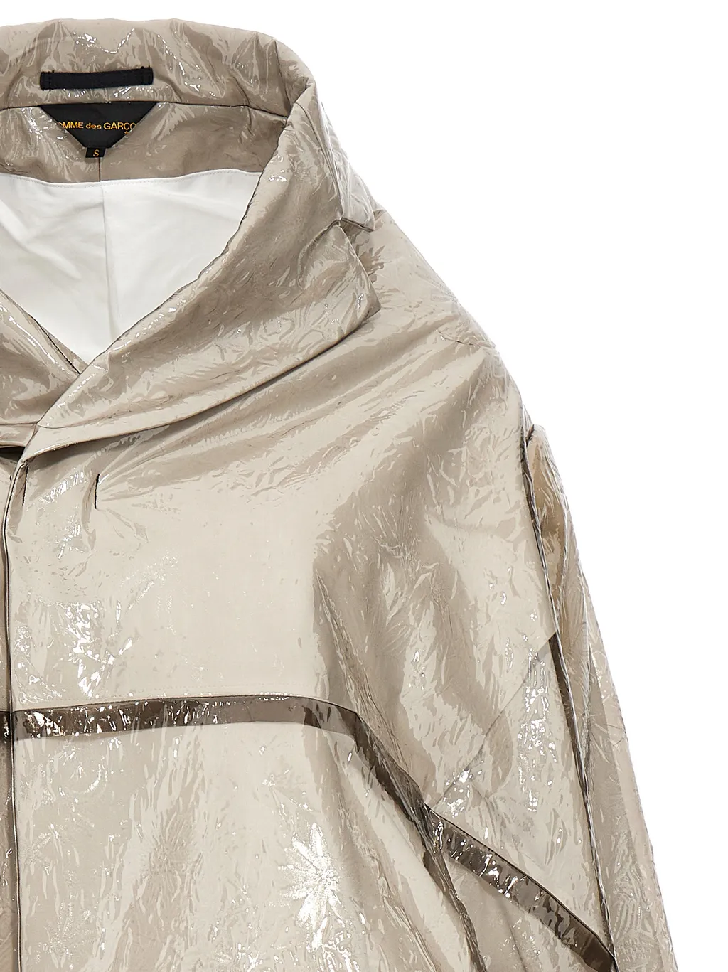 Oversize Hooded Trench Coat