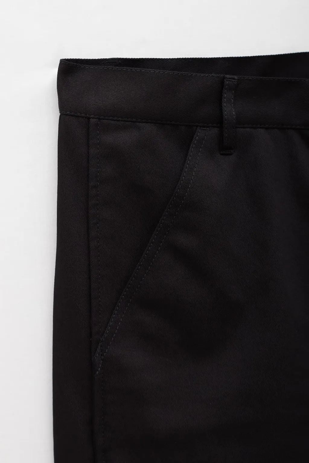 Belt-Loop Formal Trousers