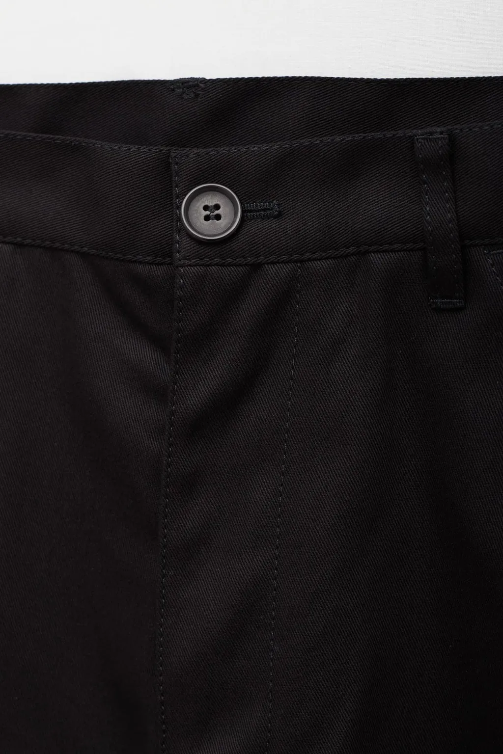 Belt-Loop Formal Trousers