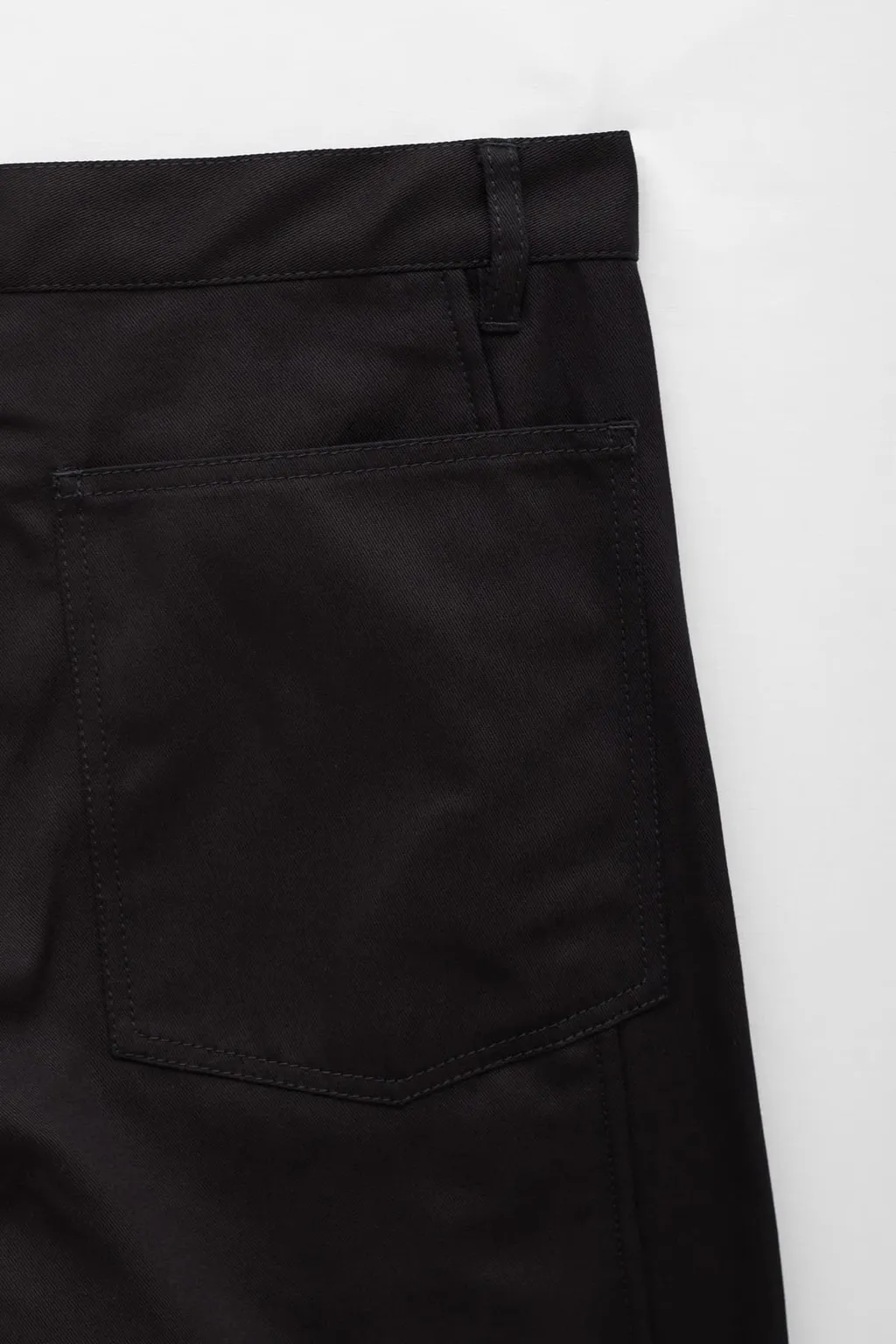 Belt-Loop Formal Trousers
