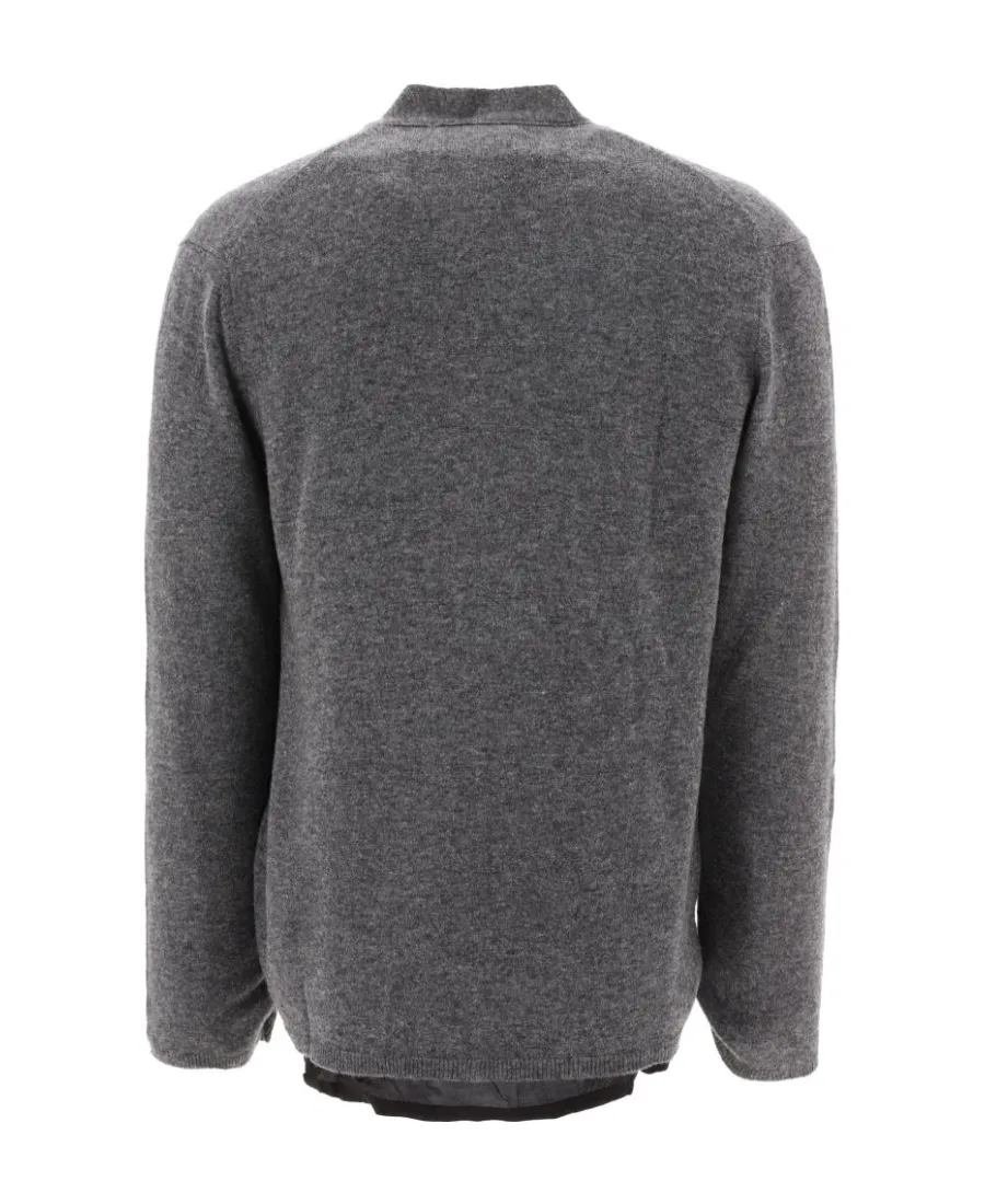 Logo Knitted Cardigan