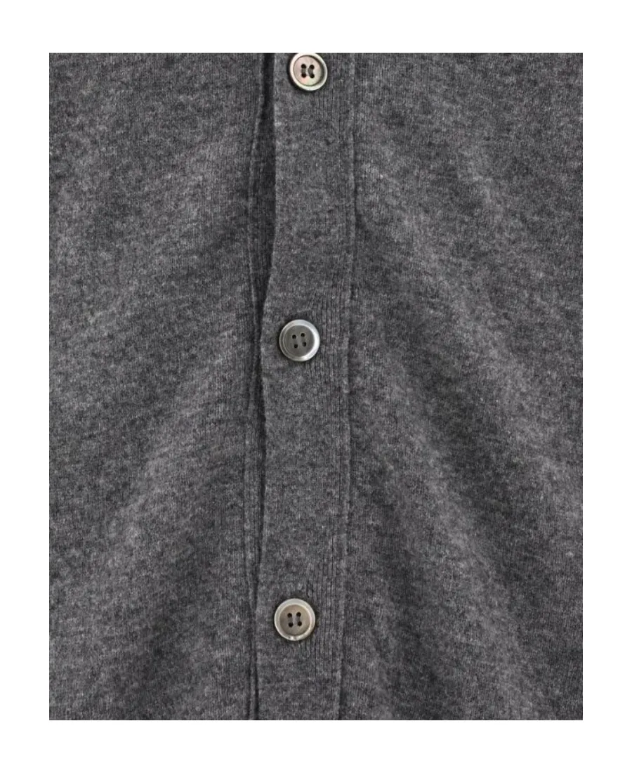Logo Knitted Cardigan