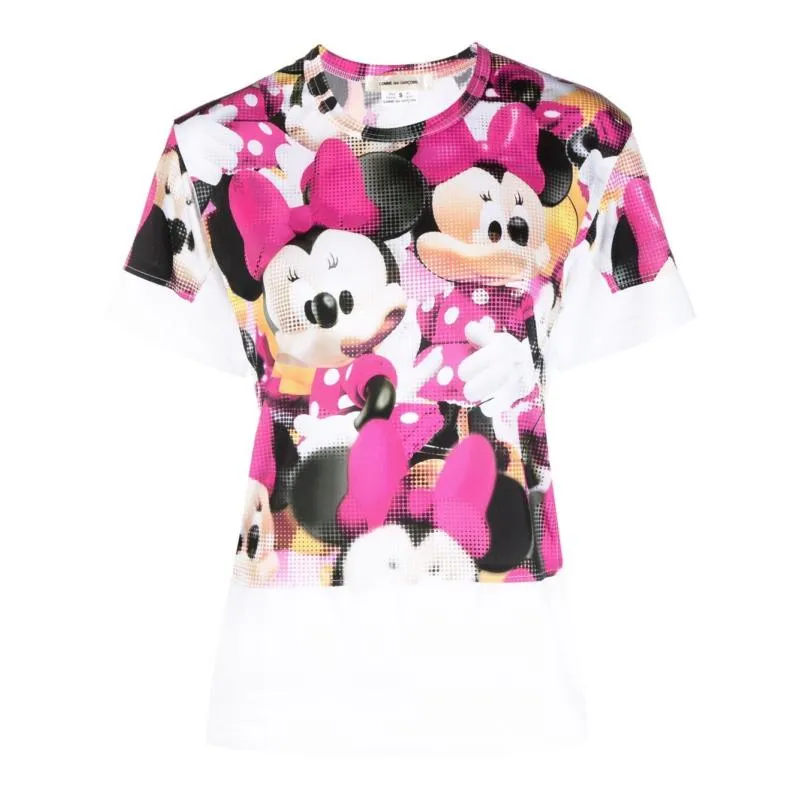 Printed T-Shirt With Round Neck