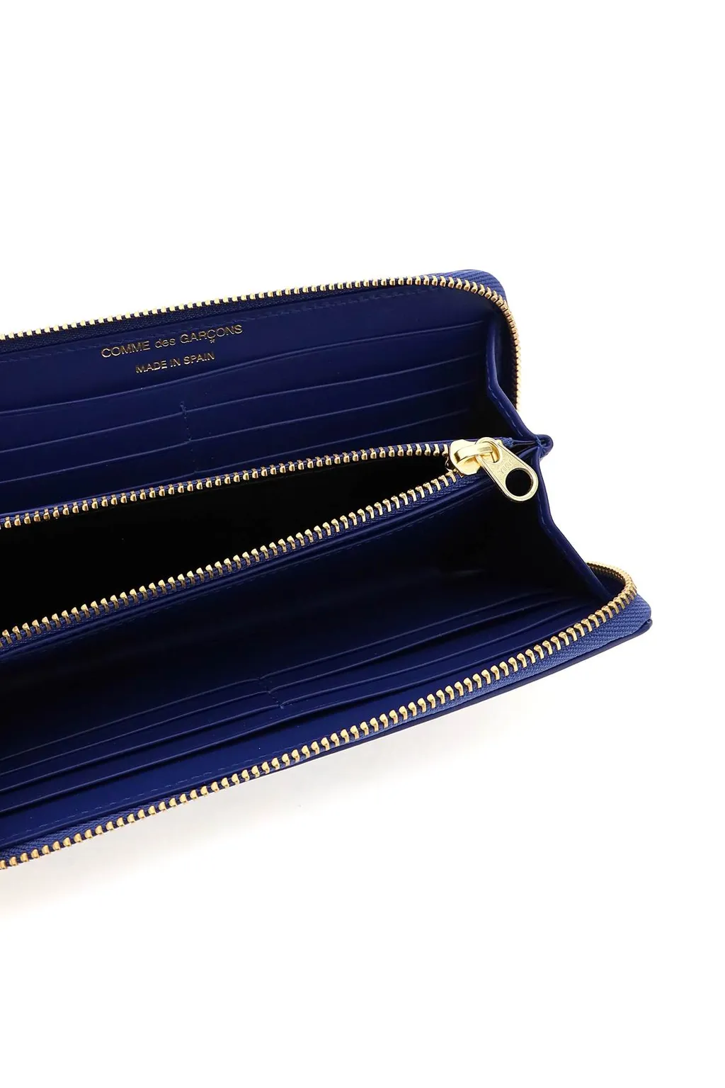 Polka Dot Zipped Wallet