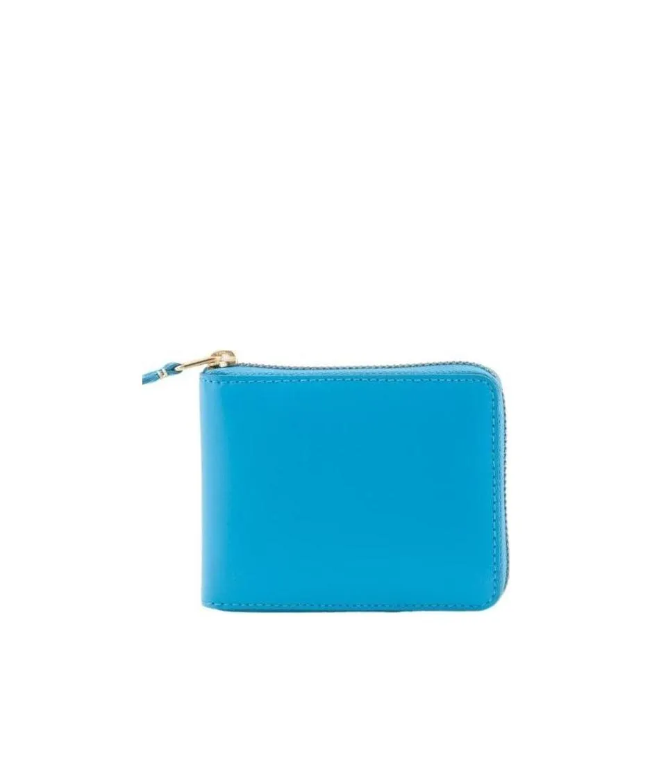 Embossed Zip Around Wallet