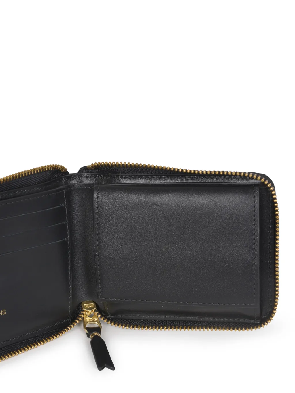 Logo Printed Zip-Around Wallet