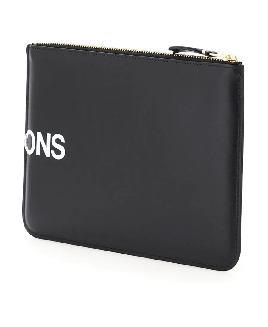 Logo Print Pouch