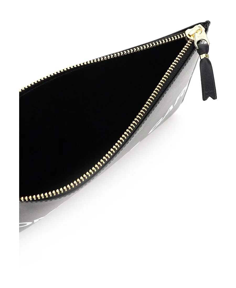Logo Print Pouch