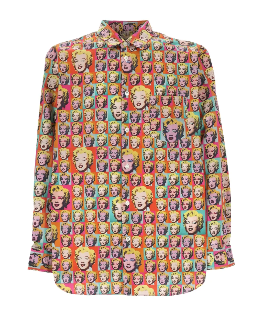 Andy Warhol All-Over Printed Shirt