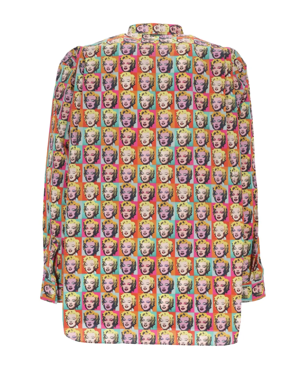 Andy Warhol All-Over Printed Shirt