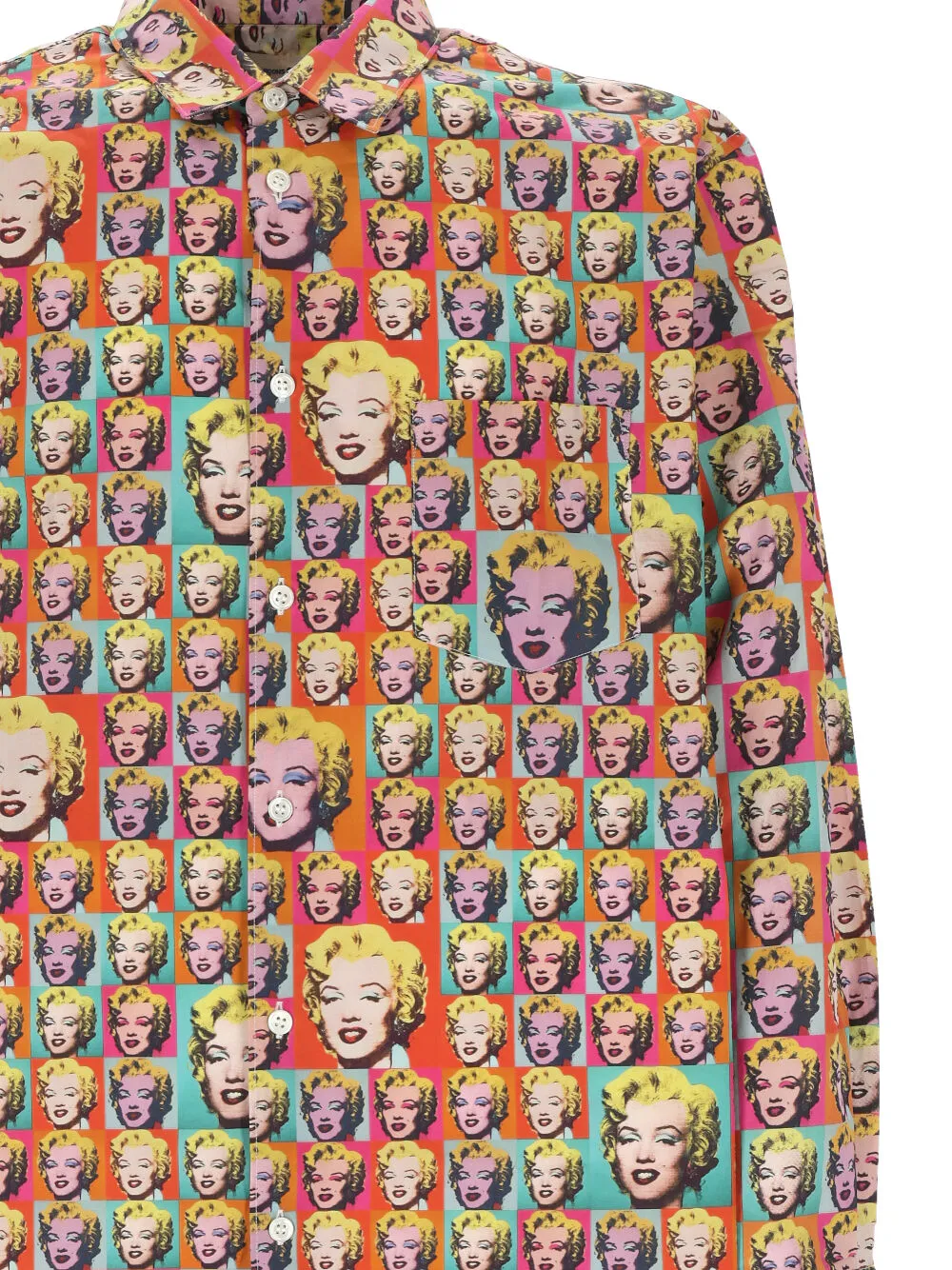Andy Warhol All-Over Printed Shirt