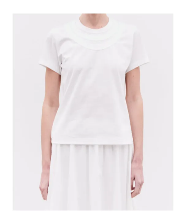 Triple Neckline T-Shirt