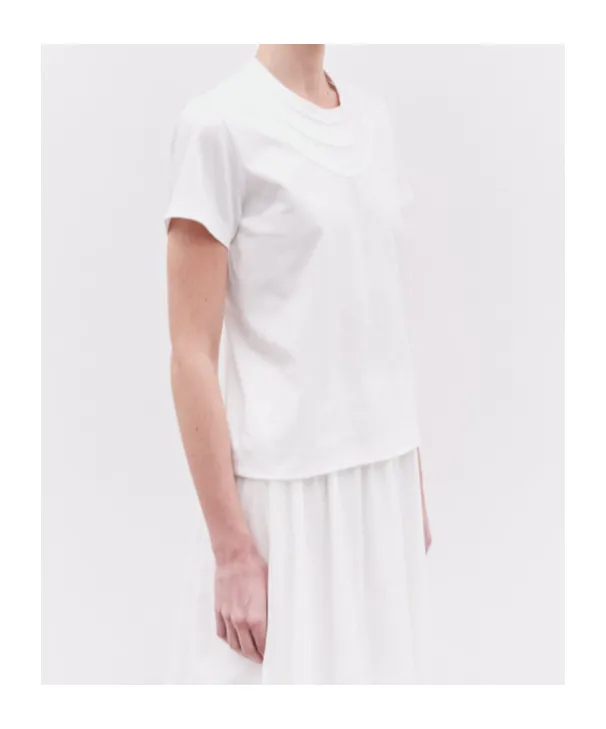 Triple Neckline T-Shirt