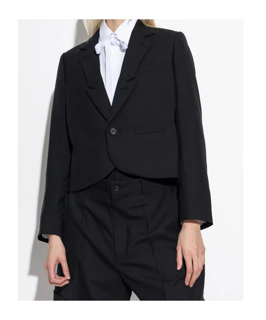 Long-Sleeved Suit Jacket