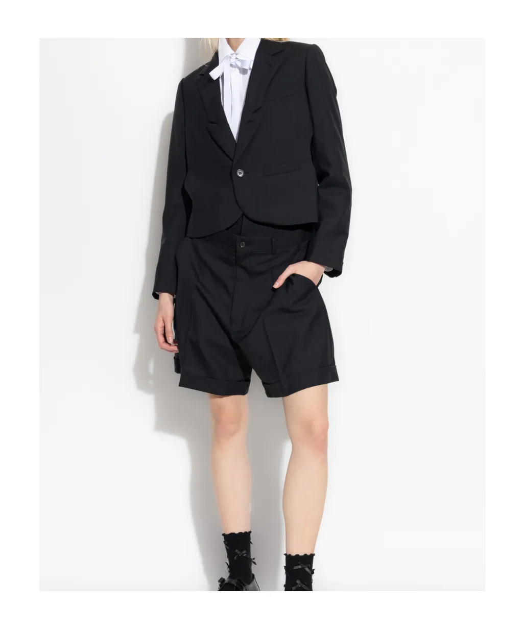 Long-Sleeved Suit Jacket