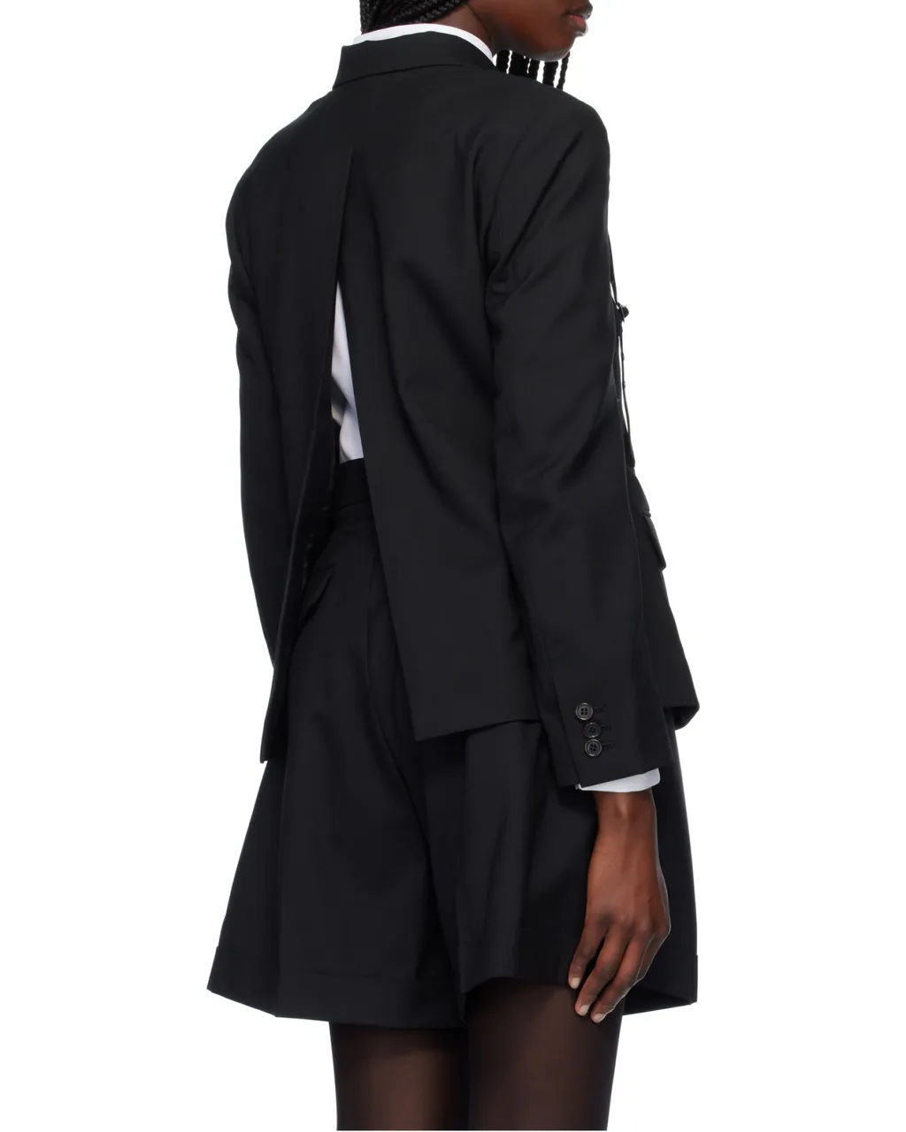 Buckled Regular Fit Blazer