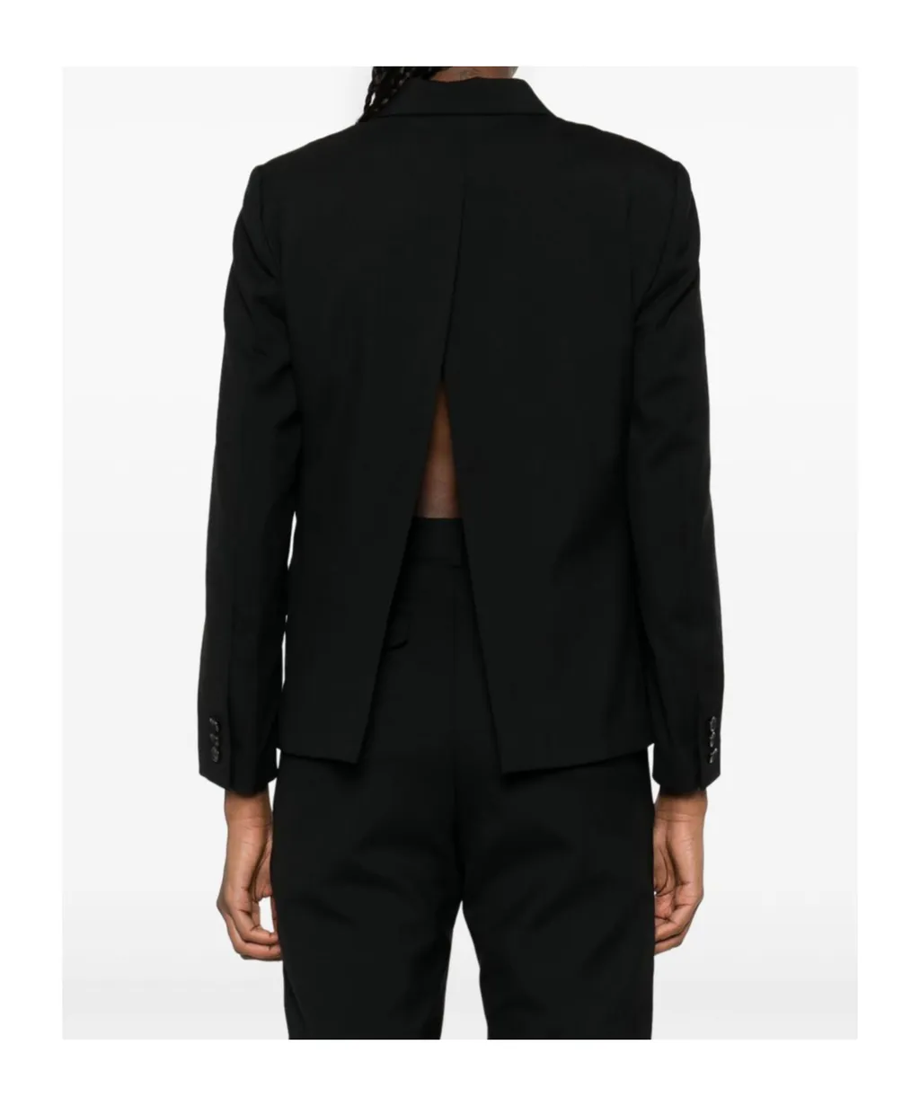 Buckled Regular Fit Blazer